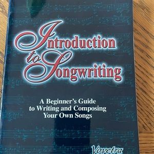Introduction to Songwriting Book